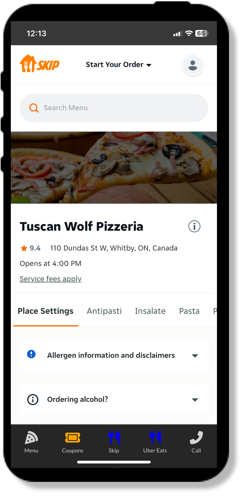 Tuscan Wolf App